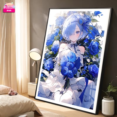 【週邊】阿喵畫社-白禮服 蕾姆3