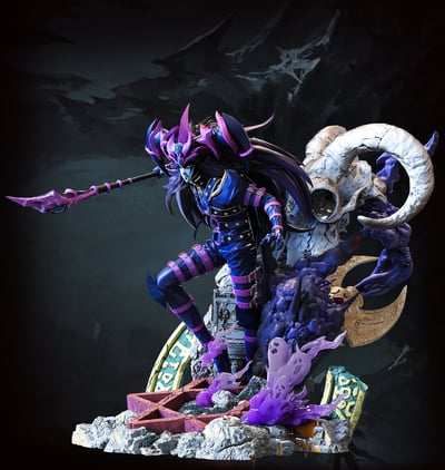 【遊戲王】黃蜂工作室-超魔導劍士黑帕拉丁 黑混沌魔法師4