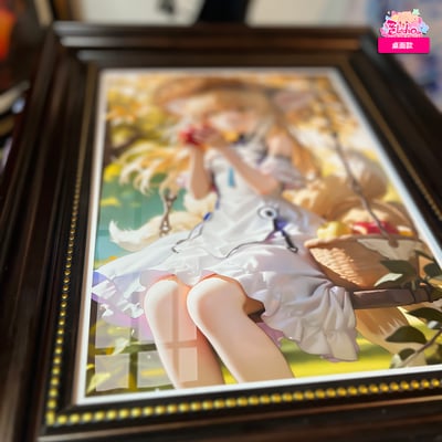 【週邊】阿喵畫社-伊甸園 鈴蘭5