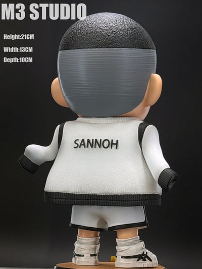 【灌籃高手】M3工作室-Q版 山王王牌 披風澤北3