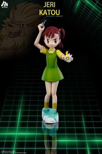 【數碼寶貝】AN STUDIO－馴獸師之王 圖鑑戰鬥人物共鳴 主角七人團5