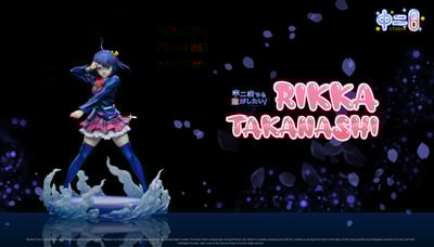 【中二病也要談戀愛】中二病studio－校服 小鳥遊六花1