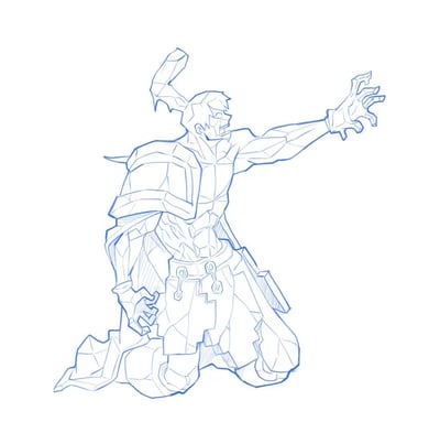 【海賊王】C2-Studio-四皇黑鬍子海賊團 第二彈 黑鬍子海賊團 10號船船長 青稚10