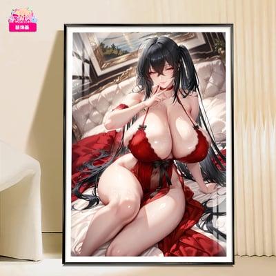 【週邊】阿喵畫社－王室 紅禮服大鳳2