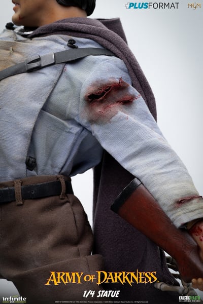 【正版授權】Infinite-Army of Darkness 鬼玩人3 魔界英豪 ASH 阿什16