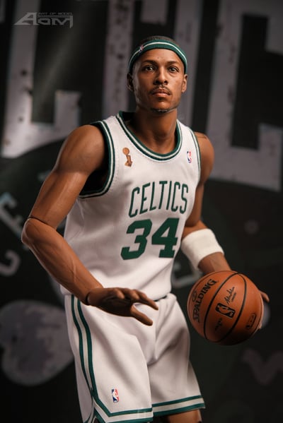 【運動明星】AOM－綠軍三巨頭 皮爾斯 08 奪冠套裝3