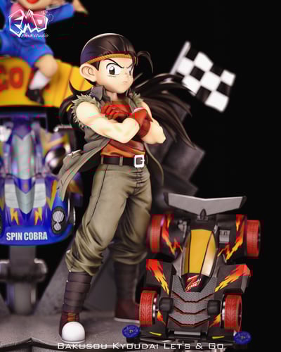 【爆走兄弟】Emo-童年殺畢業雕像系列 第二彈 開始冠軍的旅程6