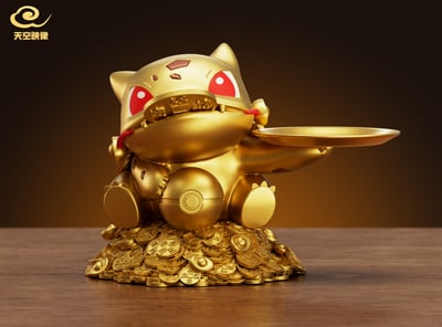 【寶可夢】天空映像-招財收納妙蛙種子2