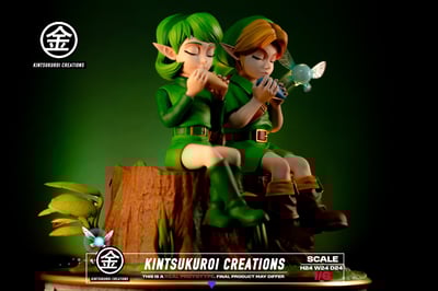 【薩爾達傳說】KINTSUKUROI CREATIONS－Young Link & Saria4