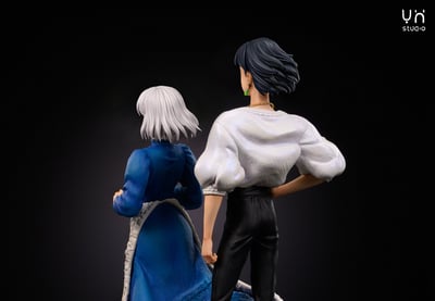 【宮崎駿】螢火工作室 YH-Studio－CP系列 002 哈爾的移動城堡8