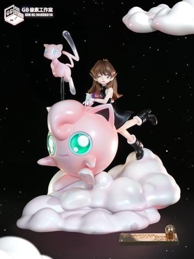 【寶可夢】GB PIXEL STUDIO-寶可夢立體回憶系列 碧藍/小藍8