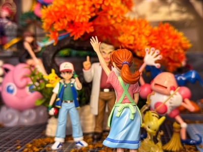 【寶可夢】宿八 SuBa studio-旅途花子3