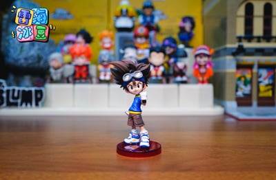 【數碼寶貝】雷海冰豆工作室－WCF系列 001 太一2