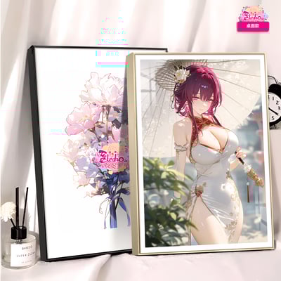 【週邊】阿喵畫社-旗袍 卡芙卡1