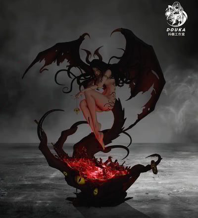 【所羅門七十二柱魔神】抖咖工作室－燼·貝利爾2