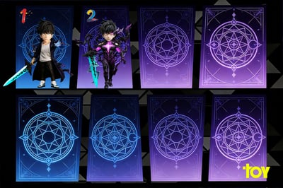 【我獨自升級】TOY Studio－主角共鳴系列 第二彈 暗影君王 程肖宇5