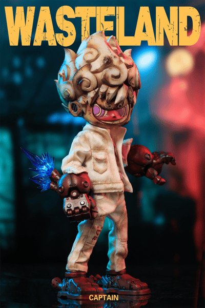 【原創授權】WeArtDoing-廢核戰記 末日大聖 草帽船長23