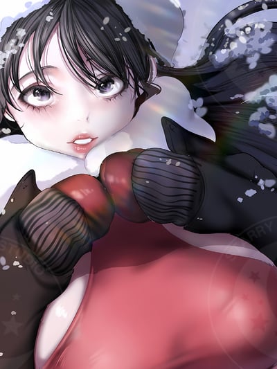 【週邊】星空工作室－美麗新世界 紅衣貞淑 裝飾畫3