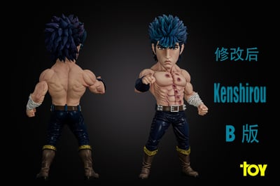 【北斗神拳】TOY Studio-主角共鳴系列第十六彈 健次郎2