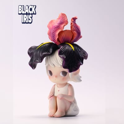 【原創授權】BLACK.IRIS-鳶尾花 lrisa6