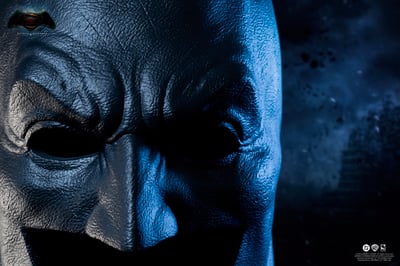 【正版授權】PureArts－Batman v Superman: Dawn of Justice 蝙蝠俠 復刻面具5