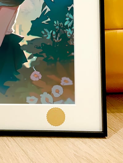 【週邊】星空工作室－鏈鋸人 園丁蕾塞 裝飾畫5