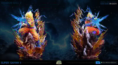 【七龍珠】Million Studio-龍珠共鳴系列 第一彈 超二悟空 龜派氣功13