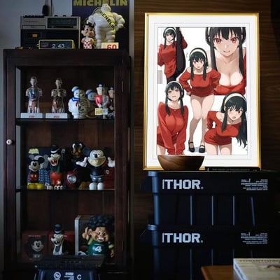 【週邊】千鳥社-約爾福傑間諜過家家Yor荊棘公主裝飾畫3