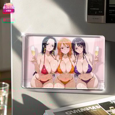 【週邊】阿喵畫社－動漫冰箱貼第七十六彈 EVA 海賊王 合集2