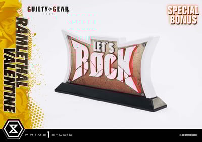 【正版授權】Prime 1 Statue-罪惡裝備 奮鬥 拉姆蕾薩爾華倫泰11