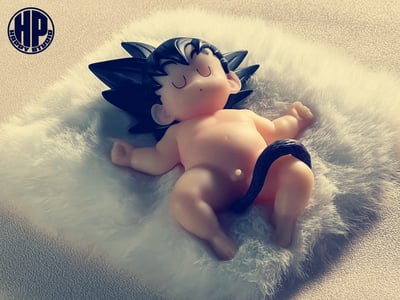 【七龍珠】Happy Studio-龍珠baby系列 第二彈 特南克斯 貝吉塔 布羅利5