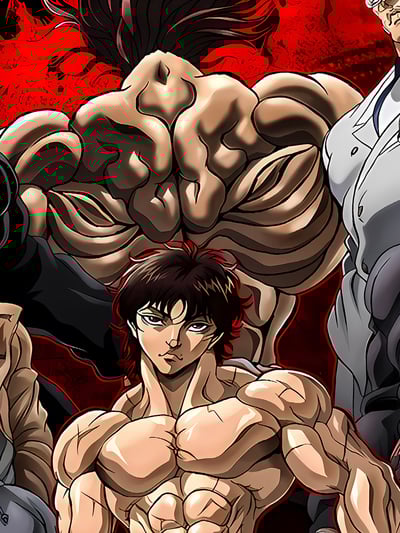 【週邊】星空工作室－刃牙 裝飾畫4