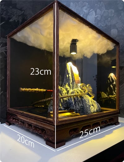 【週邊】千鳥社-黑神話悟空緊箍咒金箍棒孫悟空西遊記五行山擺件10