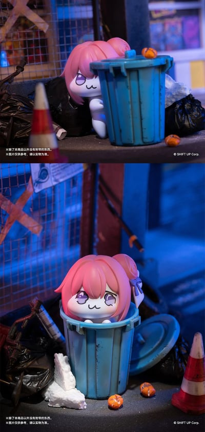 【正版授權】蝸之殼-NIKKE 勝利女神 DORO 桃樂絲9