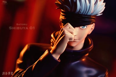 【咒術迴戰】Real Creation-涉谷事變系列 01 02 五條悟 x 羂索(偽夏油傑)3