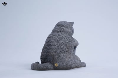 【正版授權】JXK－錢包空空貓17