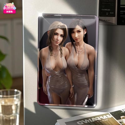 【週邊】阿喵畫社－女明星 蒂法與愛麗絲7