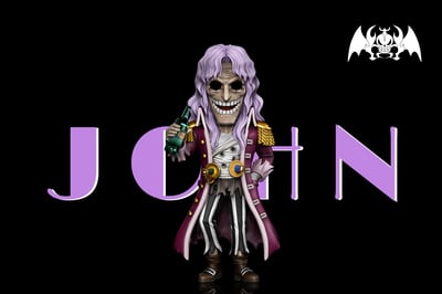 【海賊王】A+研究所-恐怖三桅帆船共鳴 第十二彈 約翰船長1