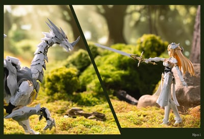 【正版授權】塑靈模玩-白晝流星 拼裝模型10