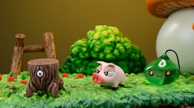 【楓之谷】楓工作室 Maple-Studio－金銀島 維多利亞港系列 第二彈 射手村 弓箭手村3