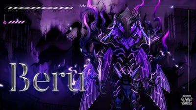 【我獨自升級】YZ工作室－影子軍團 第二彈 貝爾1