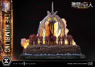 【正版授權】Prime 1 Statue-TV動畫 進擊的巨人 地鳴6