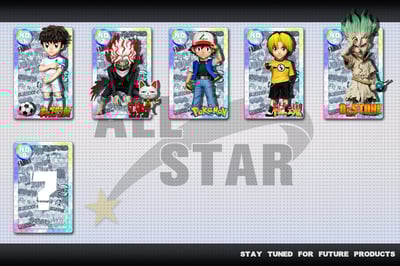 【新石紀】A+研究所-全明星 第五彈 石紀元 石神千空3