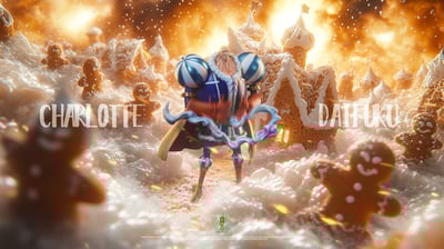 【海賊王】CAO studio-四皇big mom popmax比例共鳴企劃 夏洛特·大福1