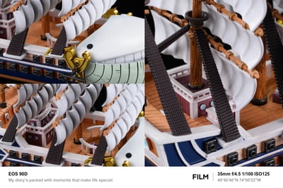 【海賊王】M4-全員船系列第九彈 白鬍子船 莫比迪克號3