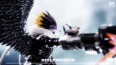 【數碼寶貝】MINE 圖鑑補全-墮天地獄獸4