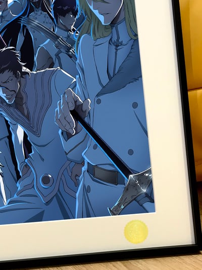 【週邊】星空工作室－死神 星十字騎士團 裝飾畫4