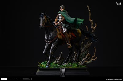 【進擊的巨人】自由之翼·Saoirse-出征！利威爾兵長5