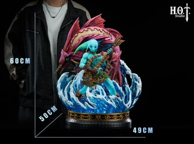 【塞爾達傳說】HOT studio－梅祖拉的假面 佐拉形態 林克12