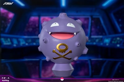 【寶可夢】FXW-潮玩寶可夢系列 第七彈 瓦斯彈 喵喵 阿柏蛇3